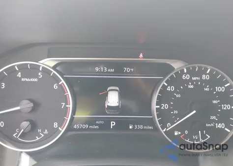 2024 Nissan Rogue S Intelligent Awd z USA, uszkodzony, nr VIN 5N1BT3AB9RC686256